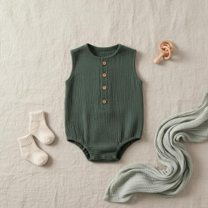 Bambino's Kleurvolle Romper