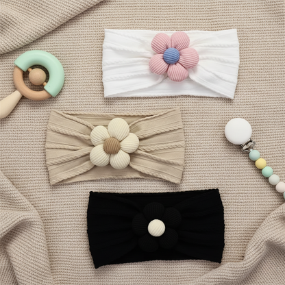 Bambino's Bloemen Haarband