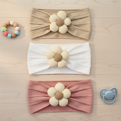 Bambino's Bloemen Haarband