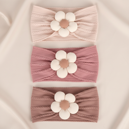 Bambino's Bloemen Haarband