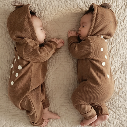 Bambino's Ribcord Onesie