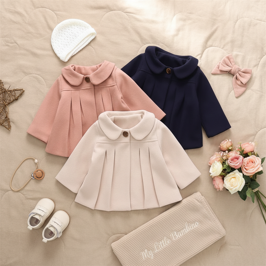 Bambino's Wollen Jas