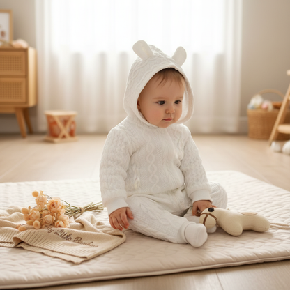 Bambino's Gebreide Onesie