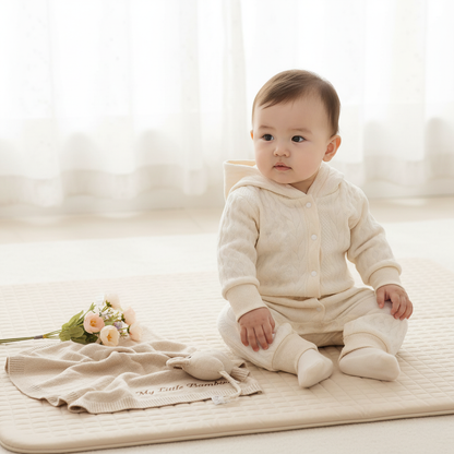 Bambino's Gebreide Onesie