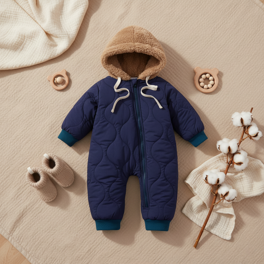 Bambino's Warme Winter Onesie