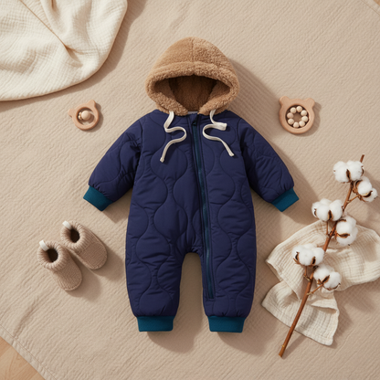 Bambino's Warme Winter Onesie