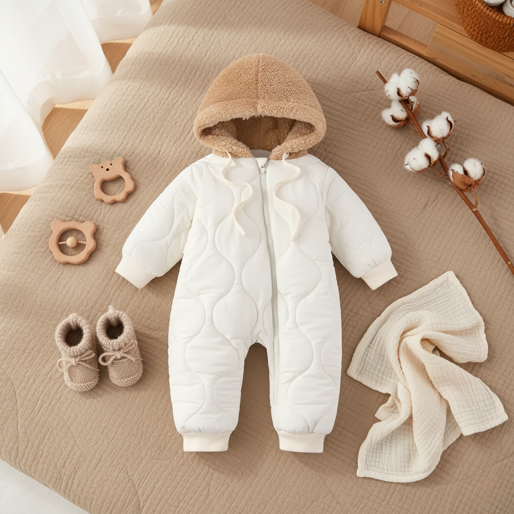 Bambino's Warme Winter Onesie