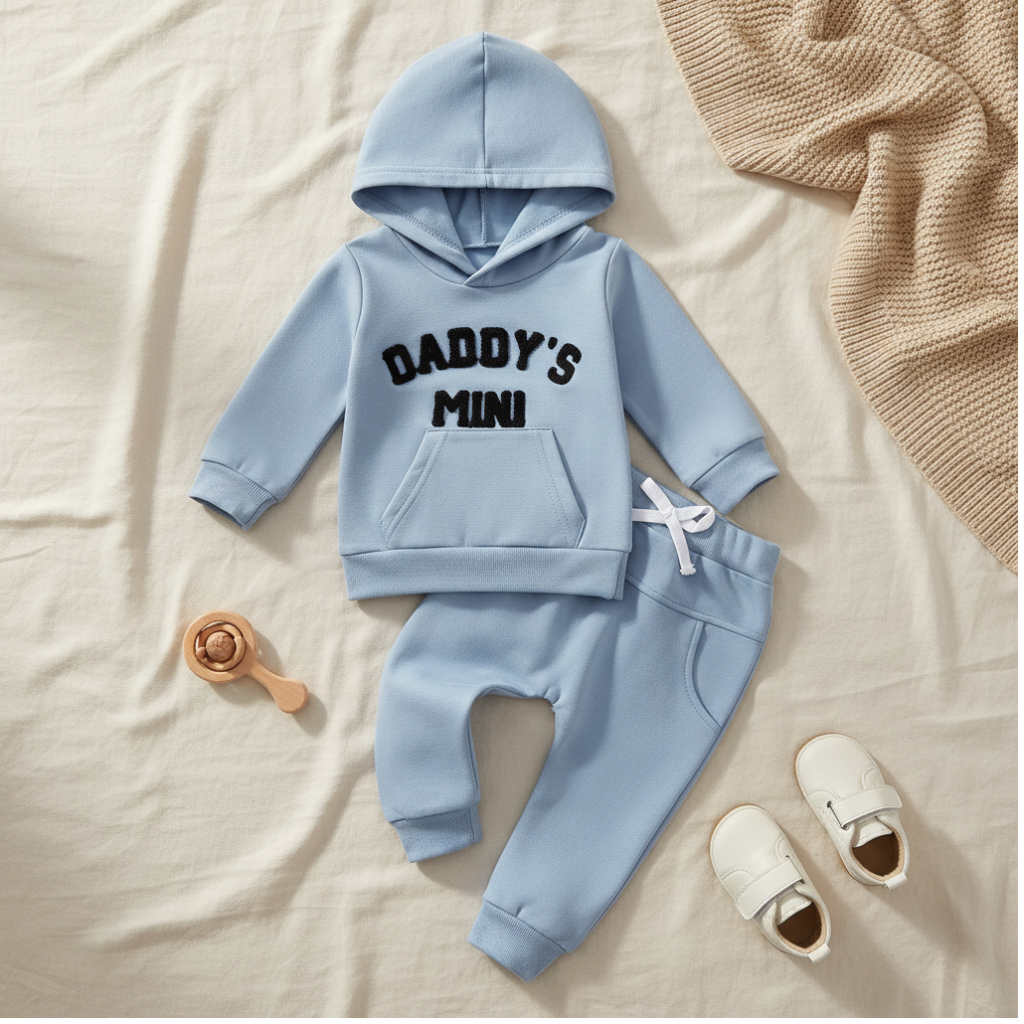 Bambino's Hoodie En Broek Set