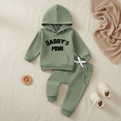 Bambino's Hoodie En Broek Set