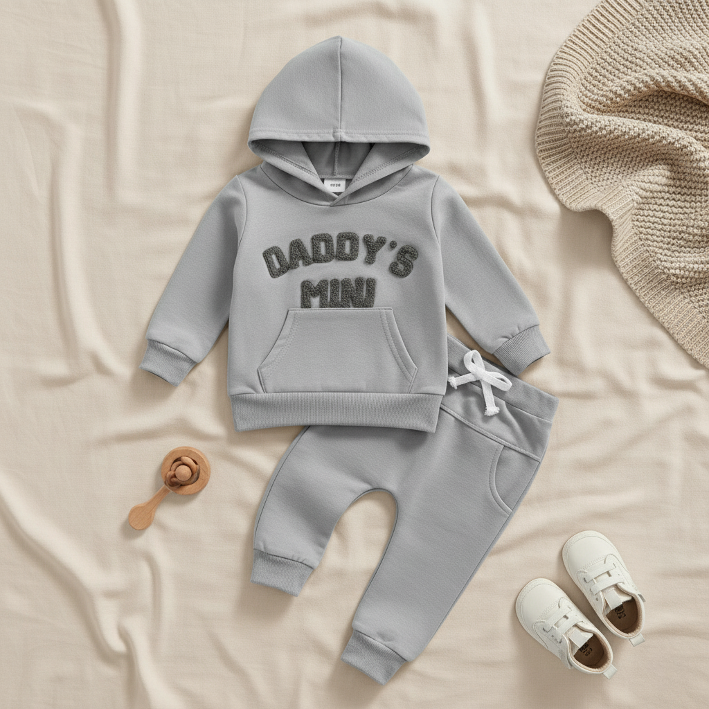 Bambino's Hoodie En Broek Set