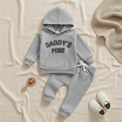 Bambino's Hoodie En Broek Set