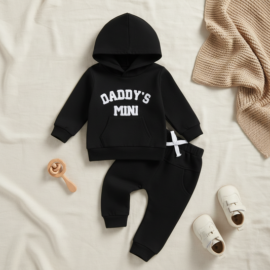 Bambino's Hoodie En Broek Set