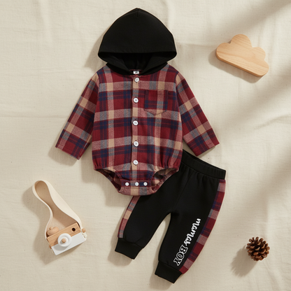 Bambino's Hoodie En Broek Set