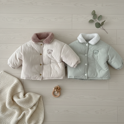 Bambino's Teddybeer Winterjas
