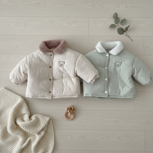 Bambino's Teddybeer Winterjas
