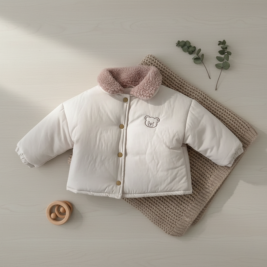 Bambino's Teddybeer Winterjas
