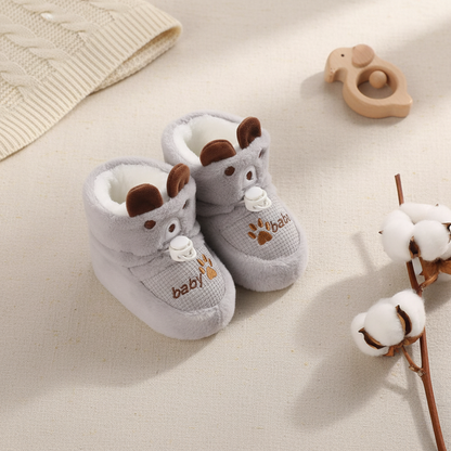 Bambino’s Cozy Winter Slofjes
