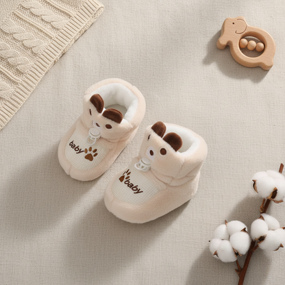 Bambino’s Cozy Winter Slofjes