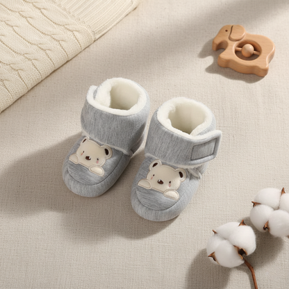 Bambino’s Cozy Winter Slofjes