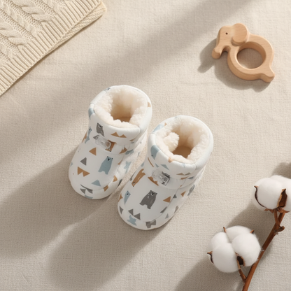 Bambino’s Cozy Winter Slofjes