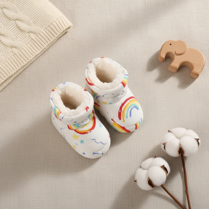 Bambino’s Cozy Winter Slofjes