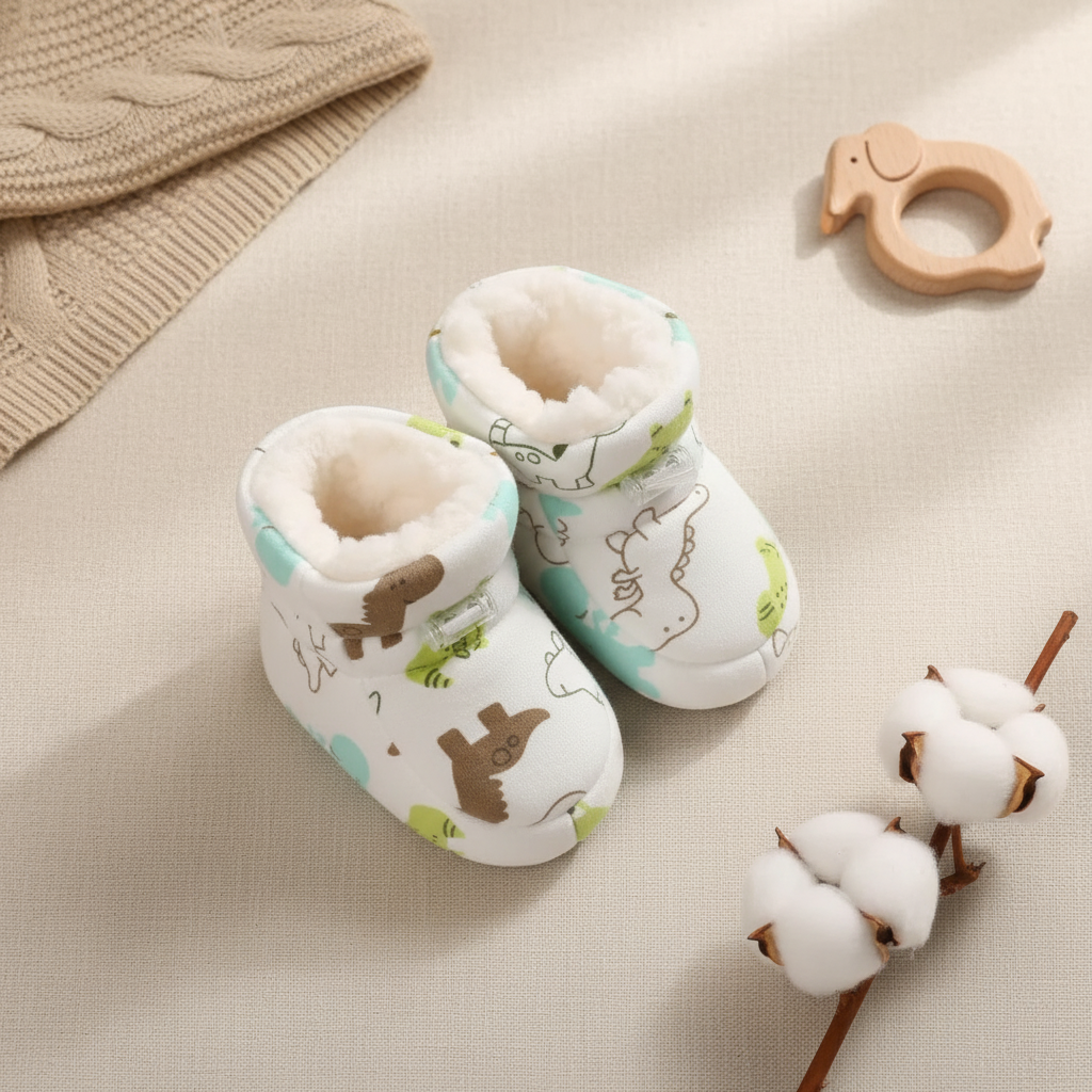 Bambino’s Cozy Winter Slofjes