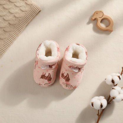 Bambino’s Cozy Winter Slofjes