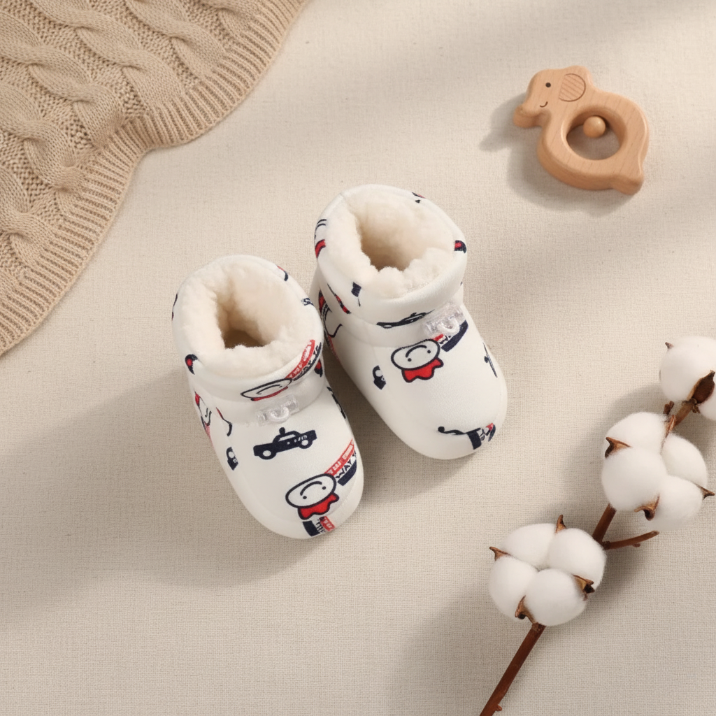 Bambino’s Cozy Winter Slofjes