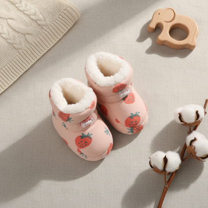 Bambino’s Cozy Winter Slofjes