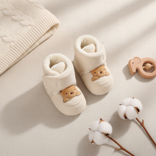 Bambino’s Cozy Winter Slofjes