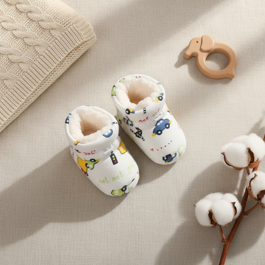 Bambino’s Cozy Winter Slofjes