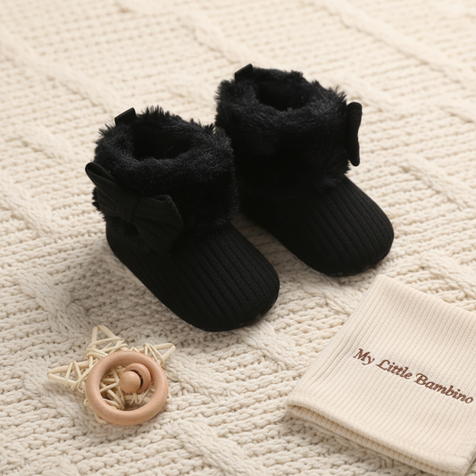 Bambino’s Warme Strik Slofjes