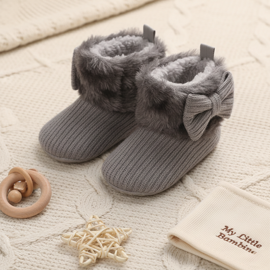 Bambino’s Warme Strik Slofjes
