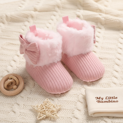 Bambino’s Warme Strik Slofjes