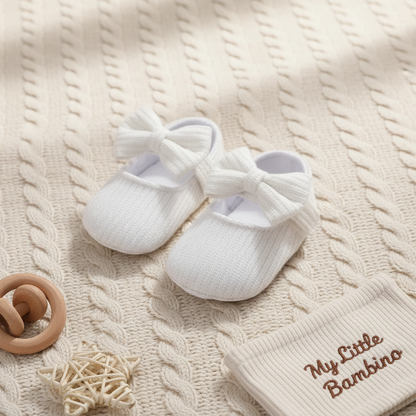 Bambino’s Gebreide Strik Slofjes
