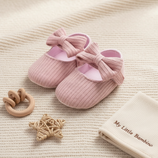 Bambino’s Gebreide Strik Slofjes