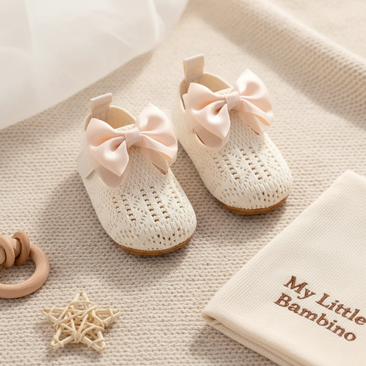 Bambino's Schattige Strik Schoentjes