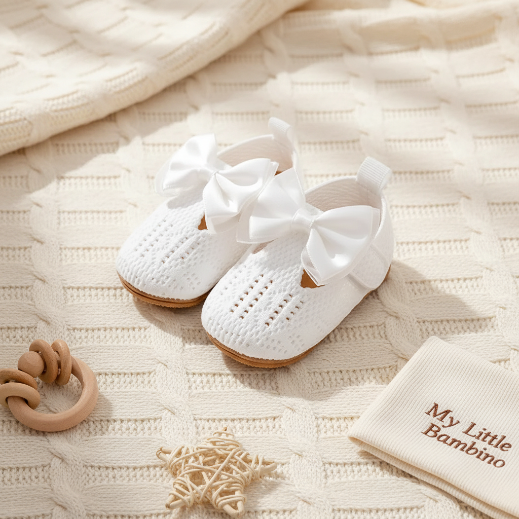 Bambino's Schattige Strik Schoentjes