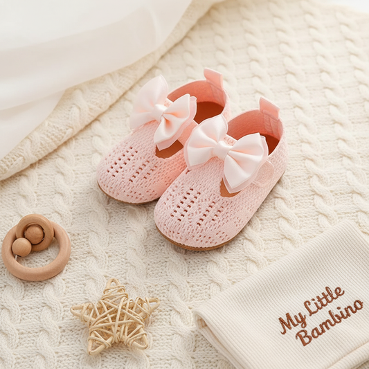 Bambino's Schattige Strik Schoentjes