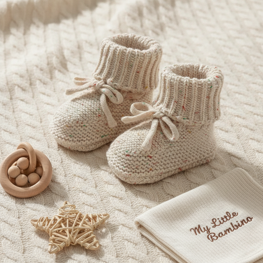 Bambino's Gebreide Schoentjes
