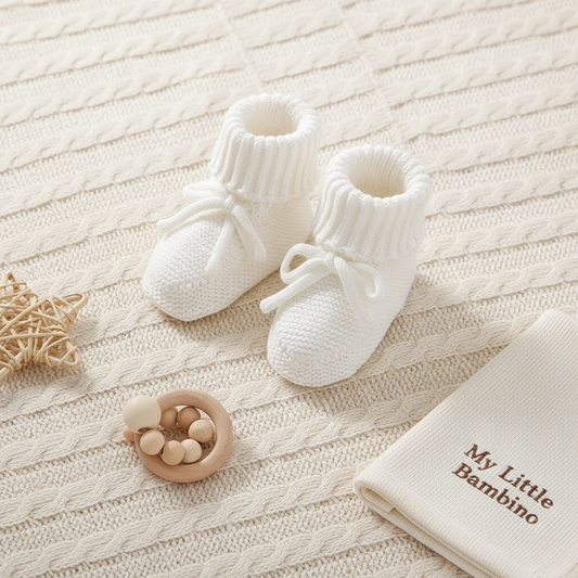 Bambino's Gebreide Schoentjes