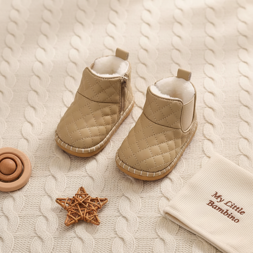 Bambino’s Gewatteerde Winterlaarsjes