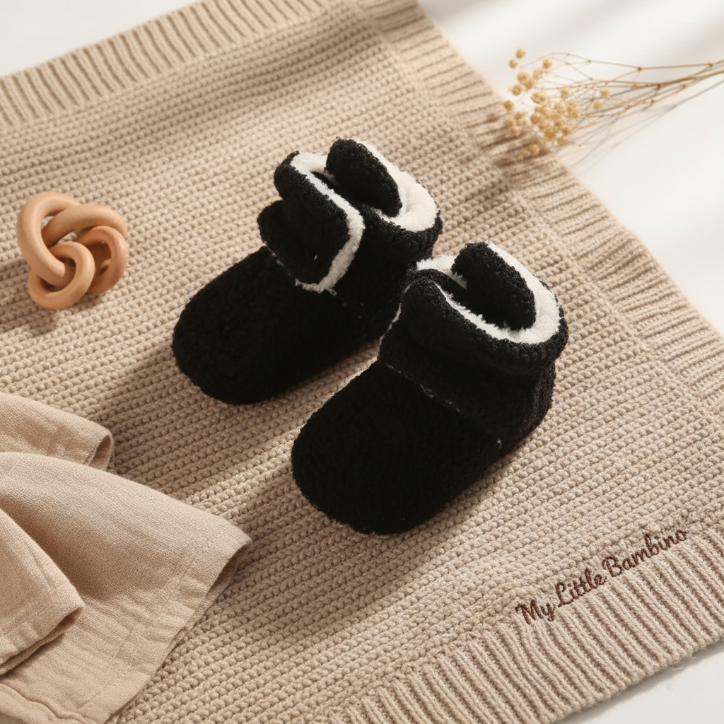Bambino's Warme Wollen Schoentjes