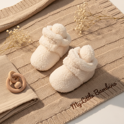 Bambino's Warme Wollen Schoentjes