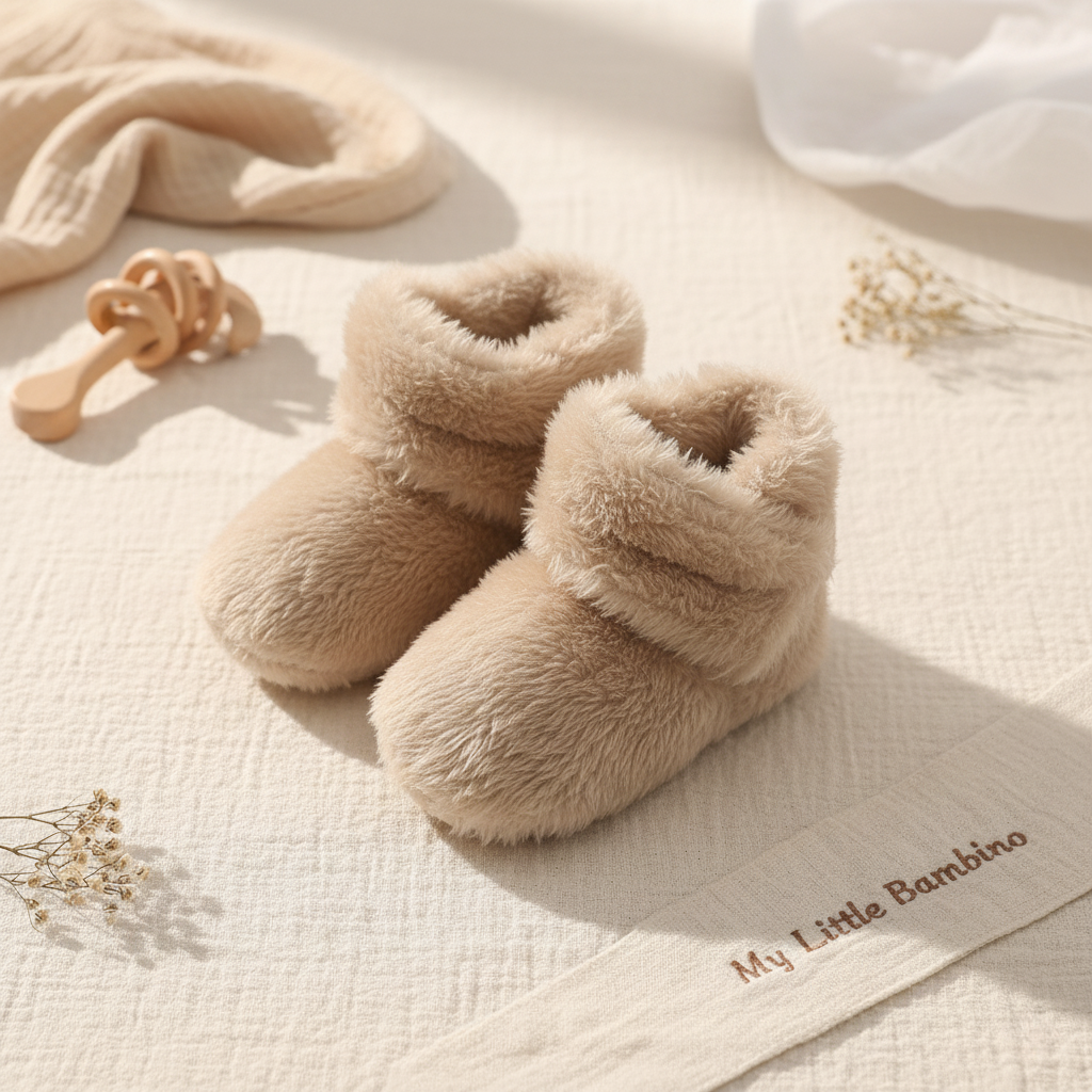 Bambino's Warme Wollen Schoentjes