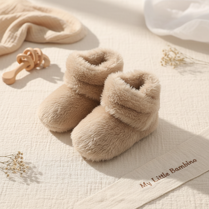 Bambino's Warme Wollen Schoentjes