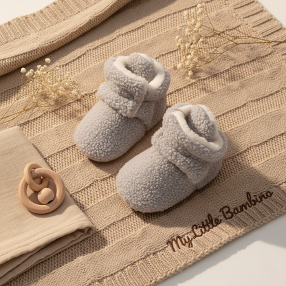 Bambino's Warme Wollen Schoentjes