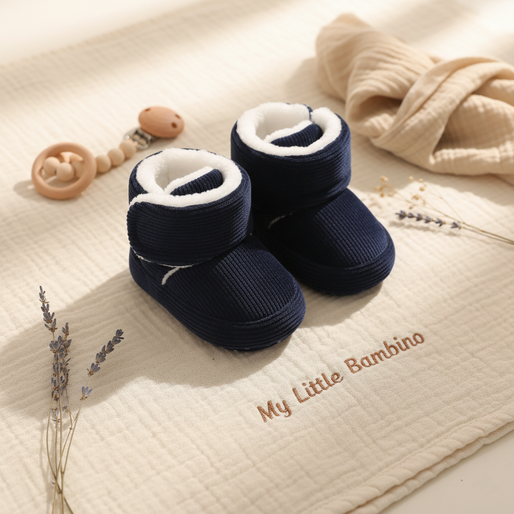 Bambino’s Corduroy Winterlaarsjes