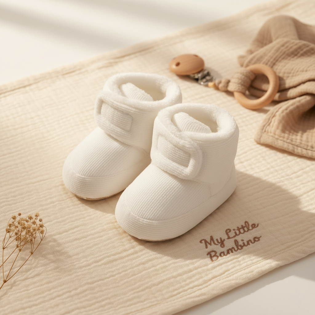 Bambino’s Corduroy Winterlaarsjes