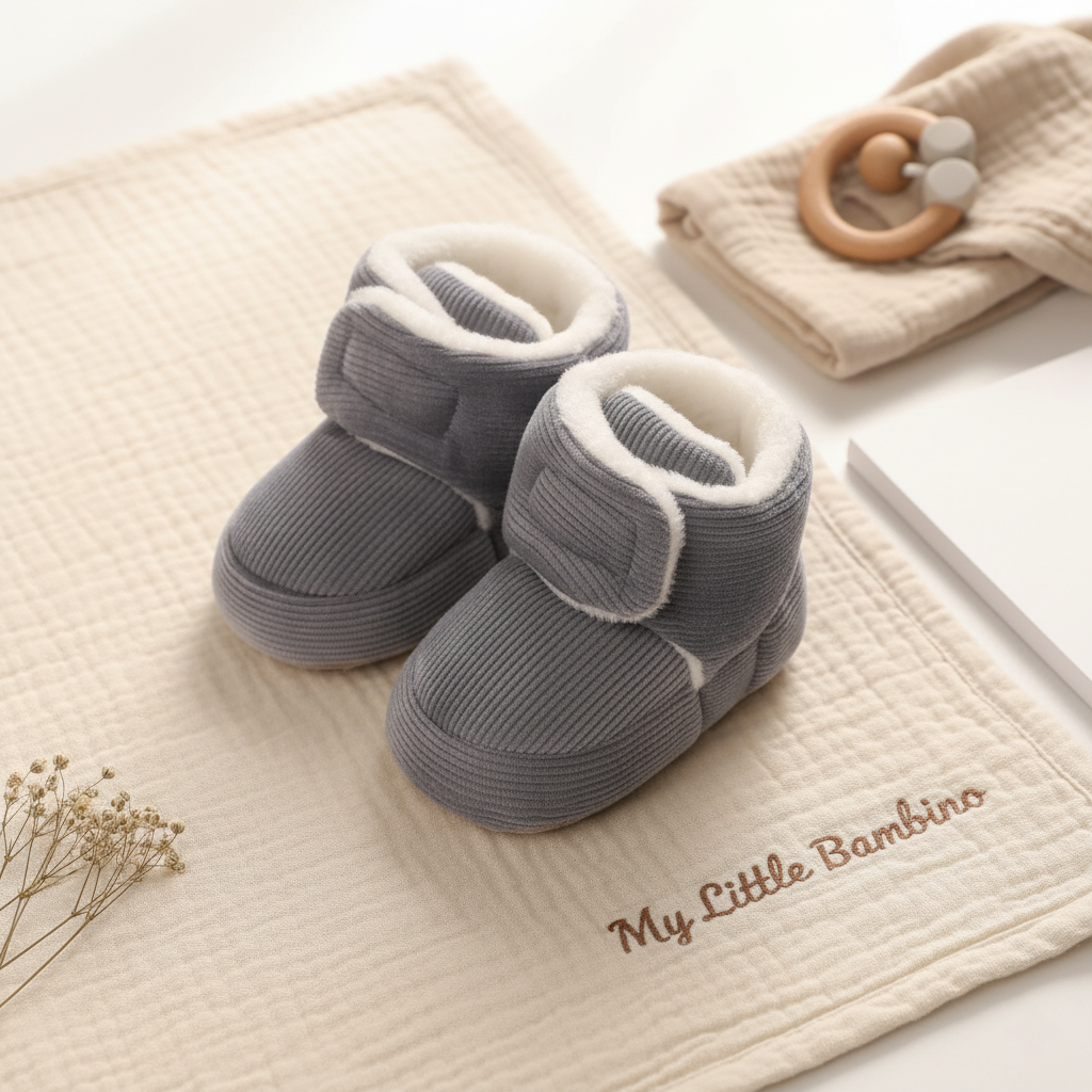 Bambino’s Corduroy Winterlaarsjes
